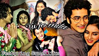 Sumellika Journey of Unspoken love | | Tu Jo Mila ft.Sumellika ❤️🙃(Must Read description) #sumellika