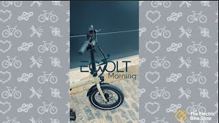 Eovolt Morning 16" Folding Electric Bike