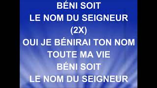 BÉNI SOIT LE NOM DU SEIGNEUR - Sylvain Freymond & Louange Vivante