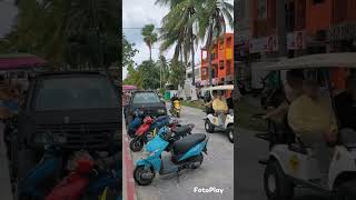 Isla Mujeres, Mexico "Transporte Publico" A+