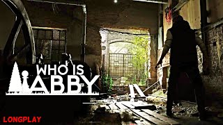 Who is Abby - Full Game Walkthrough Part 1 | Suspenseful Psychological Thriller Game