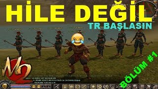 OTO AV HİLE DEĞİL 😂 TR BAŞLADIK | METİN2 TURKEY | BÖLÜM #1