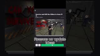 Roblox games that are dying (part 5) #shorts