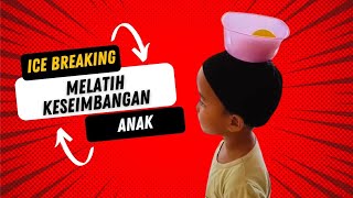 MELATIH KESEIMBANGAN ANAK || Anak Paud