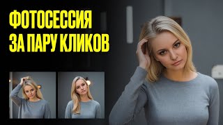 Фотосессия за пару кликов бесплатно в Seeart.ai