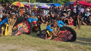 Tua Keladi !!! Wayang Lawasan Jaranan GAGAK RIMANG Live Lapangan Burengan Kediri