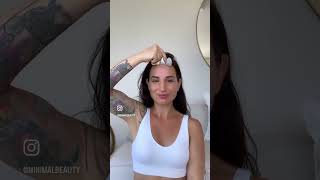 Forehead Gua Sha for Fine LInes