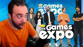 Squeex Reacts to the OTK Games Expo 2024! (Full VOD)