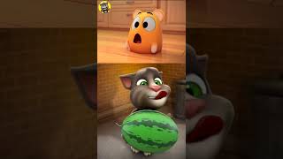 Talking Tom Funny Cat 😂 #shorts