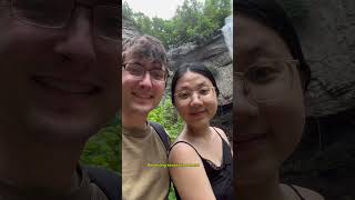 What we did on our day off.  #america #waterfall #vietnamese #shorts #viral #short #usa #travel