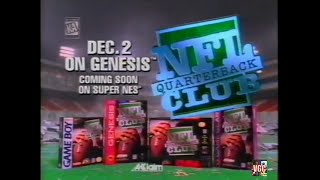 1994 NFL Quarterback Club SNES Genesis Commercial