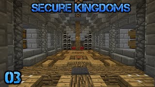 Minecraft Ep3 Storage Room