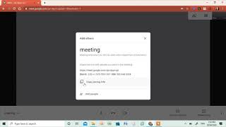 GOOGLE MEET-how to start online meeting using google meet on desktop or laptop