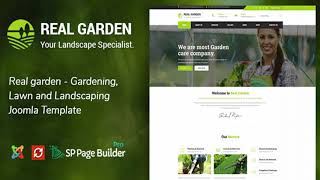 Real Garden - Gardening, Lawn and Landscaping Joomla Theme | Themeforest Website Templates and