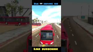 Bus 🚌 driver Job 👜 | indian bike driving 3d | funny story #shorts #viral #indianbikedriving3d