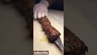 🌶️ Spicy adana kebab #shorts #viral #food