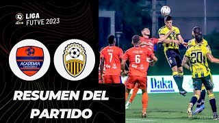 RESUMEN ACADEMIA PUERTO CABELLO VS DEPORTIVO TÁCHIRA | Mundo Futve 🏆