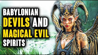 3 Magical Devils and Evils Spirits of Bayblonia with Extraordinary Powers | Mesopotamia Mythology