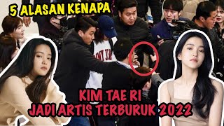 Ooo Jadi Gitu !! 5 Sifat Buruk  KIM TAE RI Jadi Artis Perilaku Terburuk 2022 !! Baru Tau Aslinya