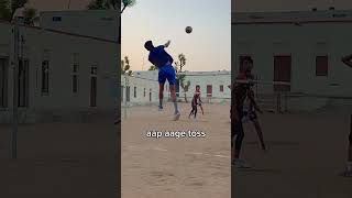 How to toss volleyball jump serve