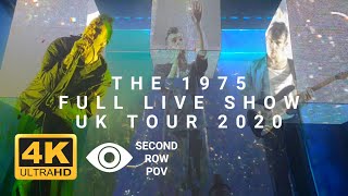 The 1975 - Full Live Show - UK Tour 2020 [4K] *Warning - flashing lights*