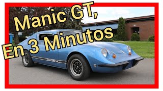 🏎️🏎️ Manic GT, en 3 Minutos 🏎️🏎️