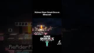 Smash Bros En Minecraft  #stream #parati #boricua #minecraft #smash #bros #super #pelea #batalla