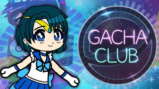 Sailor Mercury tutorial on Gacha Club