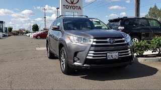 2019 Toyota HIGHLANDER HYBRID Sport Utility XLE Sacramento  Roseville  Elk Grove  Folsom  Woodland