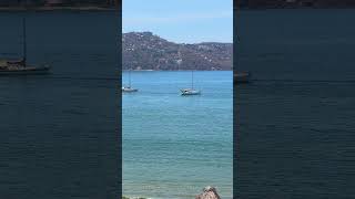 Un vistazo a nuestra bahía 🌊🌴 Zihuatanejo