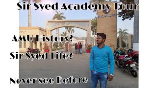 Sir Syed House Tour || Sir Syed Life? || AMU History? || K.A. Nizami Centre For Quranic studies Vlog