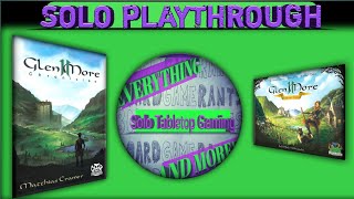 Glen More II Chronicles Solo Playthrough