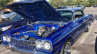 Lowriders In breakfast #lowriderst #losangeles #classic ￼