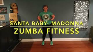 Santa Baby | Madonna| Zumba w/ Burlesque Flair | Christmas