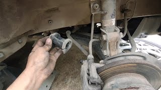 Malakas kalampag Suzuki Transformer. bushings kailangan ng palitan