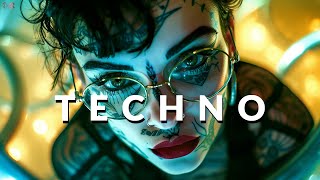 Techno Power 2024 🎧 Only the Best Techno Tracks 🎧 Morphine Mix