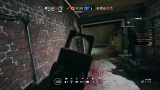 Bucking Ace in Rainbow Six Siege