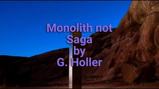 G. Holler | Monolith not Saga |