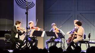 Mozart Clarinet Quintet, Allegro - Orit Orbach, Clarinet and The Van Kuijk Quartet