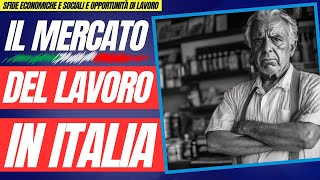 Italia: Contrasti! Il mercato del lavoro italiano è una storia di due realtà: il Nord e il Sud