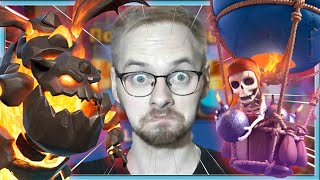 💥 КОЛОДА БЕСИТ, НО ТОП ПОКОРЯЕТ! ЛАВАШ С ШАХТЕР ИМБА / Clash Royale