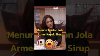 Alamak! Amer Kayak Sirup - Kocak #shortsviral #marionjola #orangtua