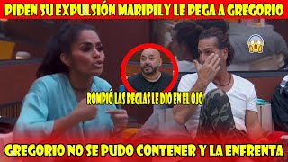 ¡Muy Fuerte! Maripily se vuelve loca y le pega a Gregorio Pernía, piden su expulsión inmediata