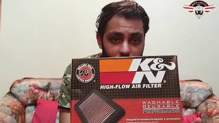 K&N filter for Yamaha Ybr 125 | A Performance boost up