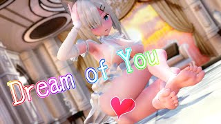 【艦これ MMD】惜しげもなく色々見せてくれる 猫耳浜風ちゃんの Dream of You -CHUNG HA-【紳士向け】