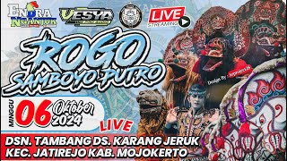 Live JARANAN ROGO SAMBOYO PUTRO Jatirejo Mojokerto Vesya Audio