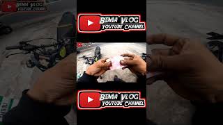 Jual aki !!! demi acara nantik malam #motovlog #motovloger #motovlogindonesia