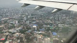 Plane Landing in Dhaka Airport Part-1( Turkish Airlines)