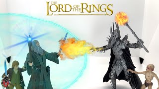 The Lord of the Rings BST AXN Sauron Action Figure Review