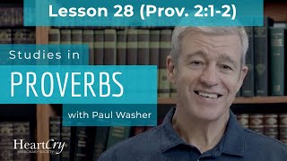 Studies in Proverbs | Chapter 2 | Lesson 1